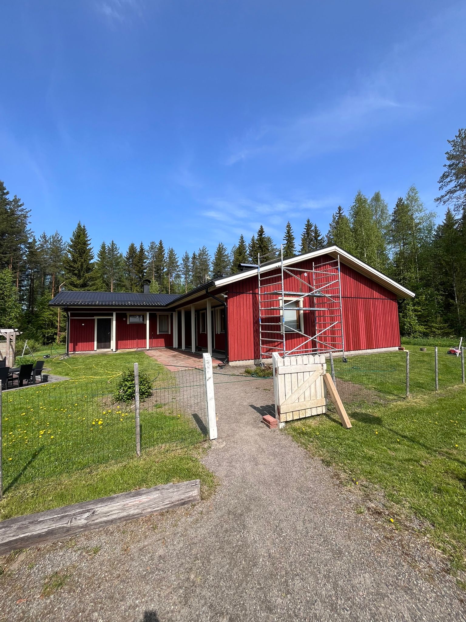 Talo ennen käsittelyä